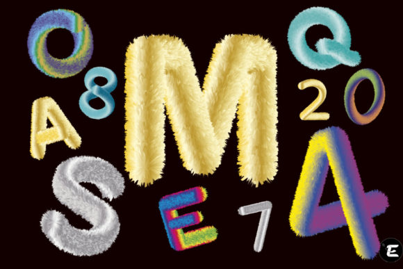 3D Alphabet: Sweet 3D SVG Shapes for Branding