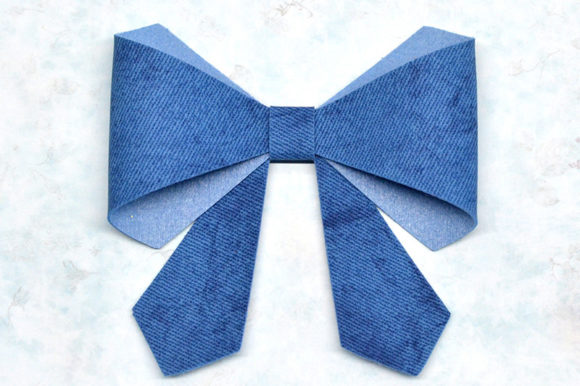 3D SVG Christmas Plain Bow Template Review