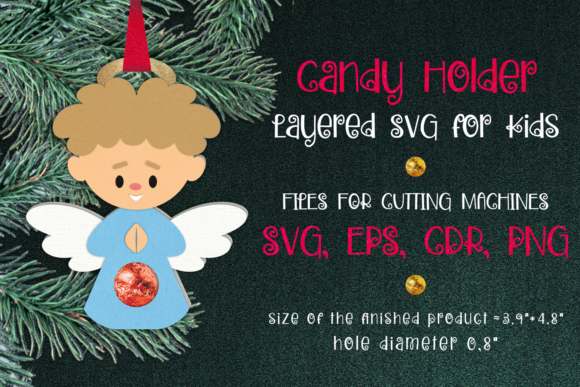 Angel Boy Christmas 3D SVG: A Seller's Review