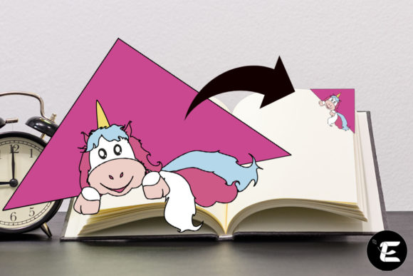 Bookmark: A 3D SVG Shape for Digital Sellers