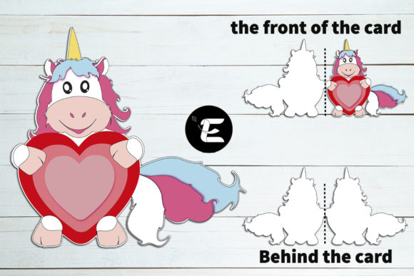 Card of a Unicorn: 3D SVG Magic for Birthdays