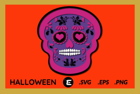 Halloween 3D Papercut: A Pro Review of 3D SVG Shapes