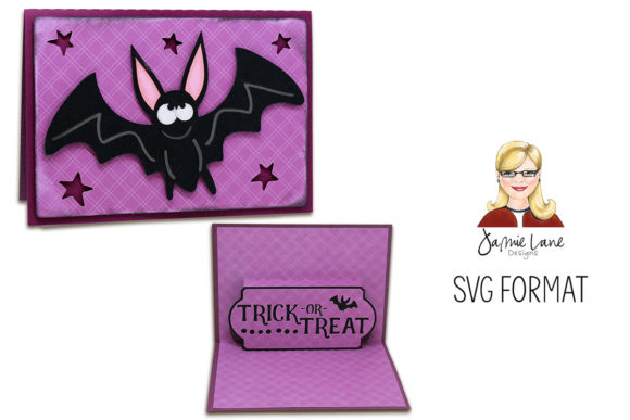 Halloween 3D SVG: A2 Pop-Up Bat Card Review