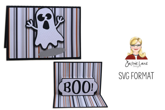 Halloween 3D SVG: A2 Pop-Up Boo Card Review