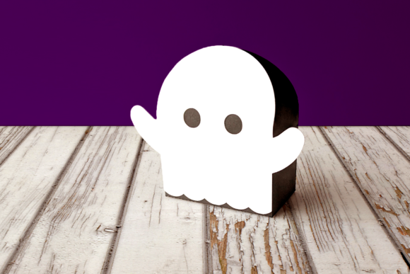 Halloween Ghost Gift Box SVG: 3D SVG Shapes Review