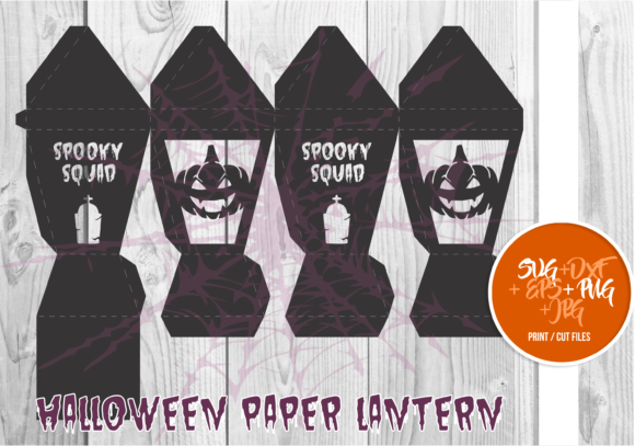 Halloween Paper Lantern Series a 0003: A Designer's Review