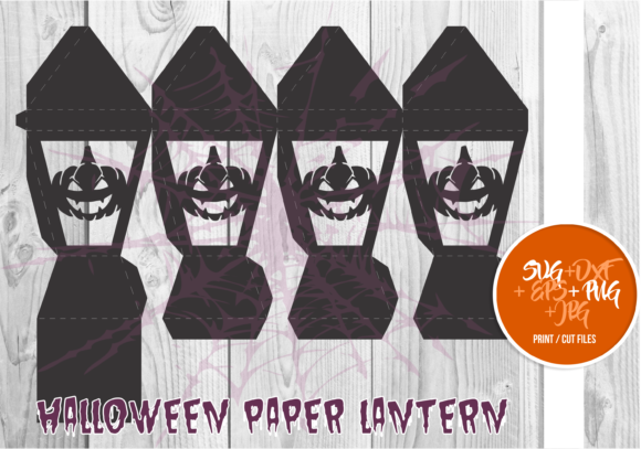 Halloween Paper Lantern Series A 0041 Review