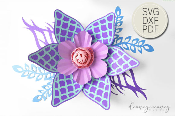 Mermaid Paper Flower Template: A Designer’s Review
