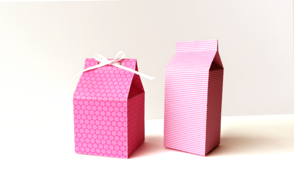 Milk Carton Boxes SVG: 3D SVG Shapes Review