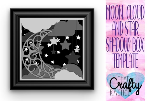 Moon, Stars and Clouds Light Shadow Box Review