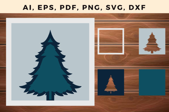 Multi Layer Christmas Tree Frame: A Designer's Review