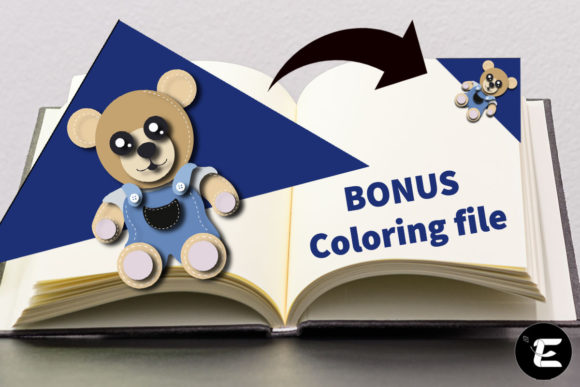 Plush Bookmark: 3D SVG Animals for Editorial Design