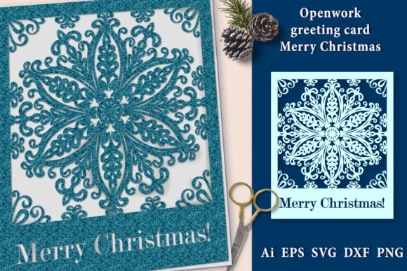 Review: 3D SVG Christmas Card for Sellers