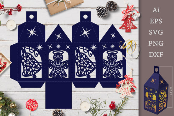 Review: 3D SVG Christmas Lantern for Festive Branding