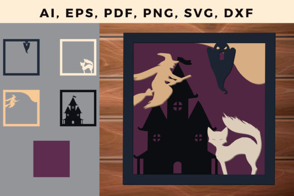 Review: 3D SVG Halloween Frame for Pro Design