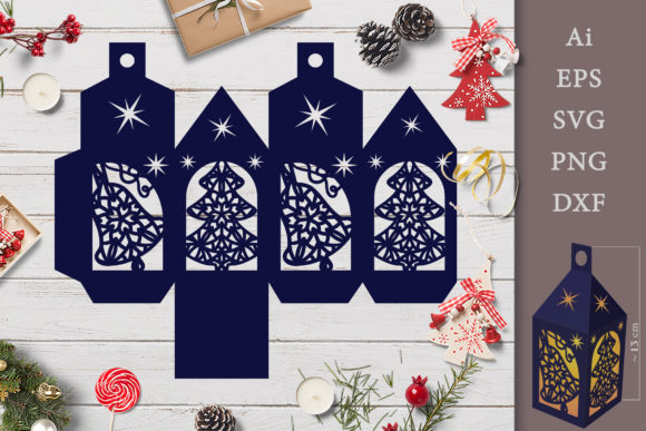Review: Flashlight SVG New Year Stencil for Festive Decor