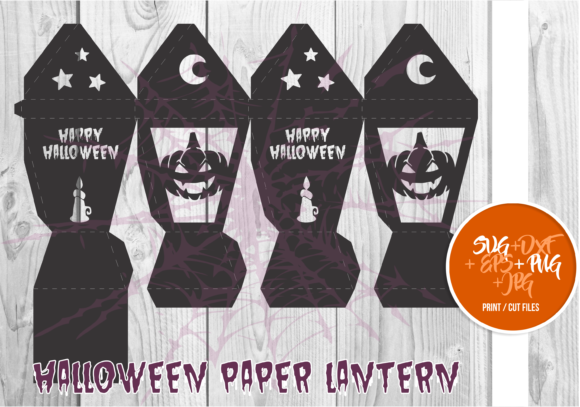 Review: Halloween Paper Lantern Series a 0021 for Holiday Decor