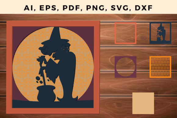 Review: Multi Layer Halloween Frame Wall for Embroidery
