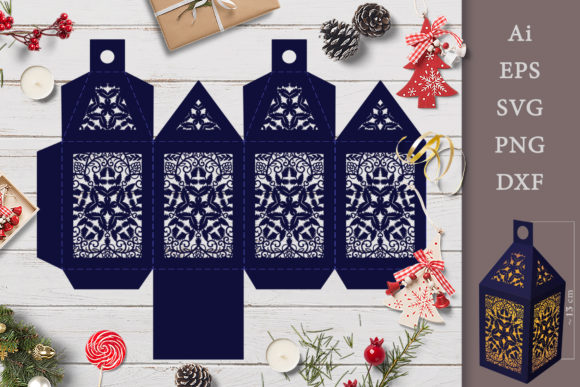 Reviewing An Elegant Openwork Flashlight SVG for Festive Projects