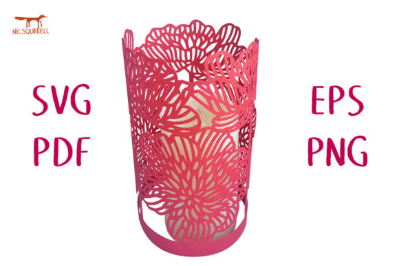 Reviewing Bloom and Grow Peony Lantern SVG Cut
