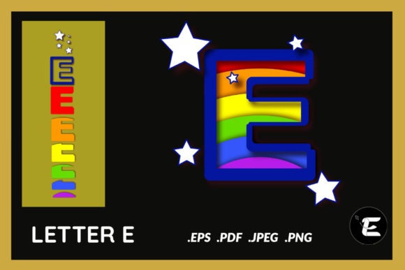 Reviewing LETTER E: A 3D SVG for Shadow Boxes