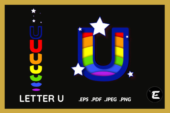 Reviewing the 3D U Illustration for Modern Embroidery Projects