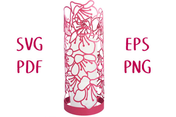 Weigela Flower Lantern 3D SVG Shapes Review