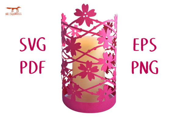 Windswept Blossom Lantern 3D SVG Shapes Review